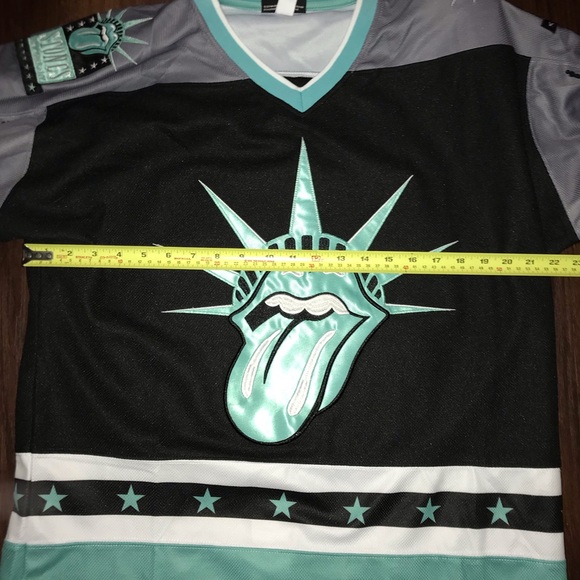 Rolling Stones New York Liberty Unisex L "00" Jersey - Hard To Find NWT - Picture 16 of 16